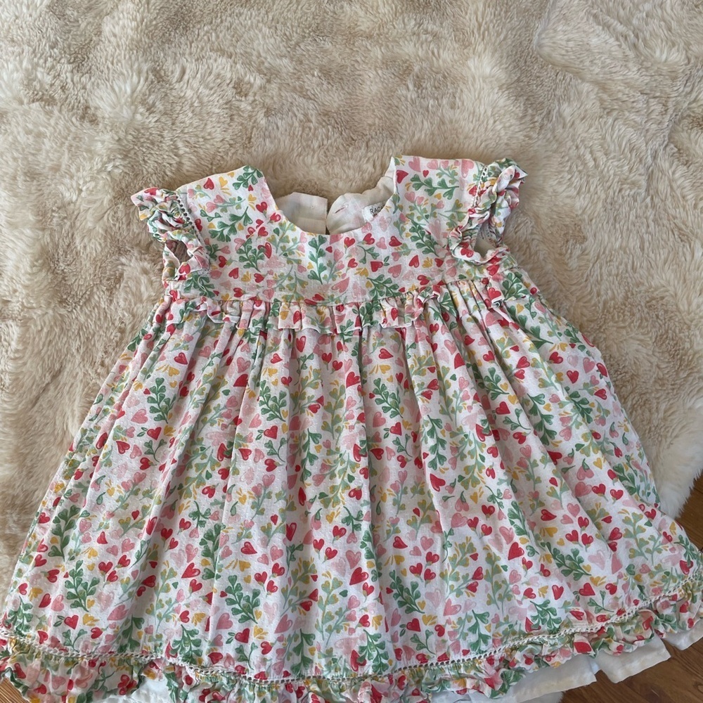 Rachel Zoe Multicolor Floral Baby Dress - Picture 3 of 10